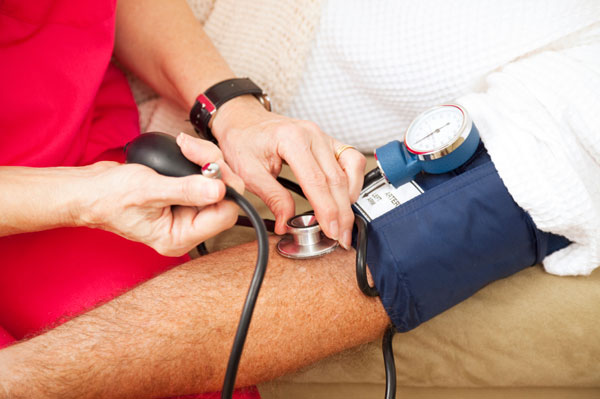 Blood Pressure and Heart Rate Massage in Barefoot Beach FL