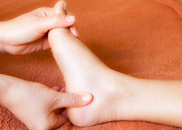 Foot Massage in Bonita Springs FL